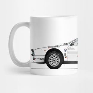 Tognana / De Antoni - Rally San Marino 1982 Mug